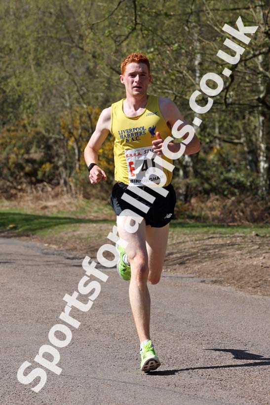 Mens ERRA 12 Stage Road Relay, Sutton Park, Sutton Coldfield, Birmingham. Photo: David T. Hewitson/Sports for All Pics